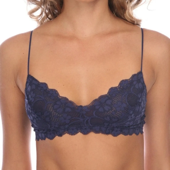 Honeydew Intimates Women's Camellia Lace Bralette In Velvet L to MDesigne - Picture 4 of 8